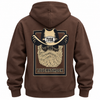 TAVERNSHACK - HOODIE BRUN - COW-BOY - TVK12 - PRINT 2 COULEURS