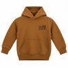 TAVERNSHACK - HOODIE CARAMEL - COW-BOY - PRINT 2 COULEURS